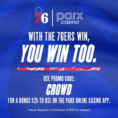 The 76ER&39;s and Parxs Casino will host. . Sixers betparx promo code
